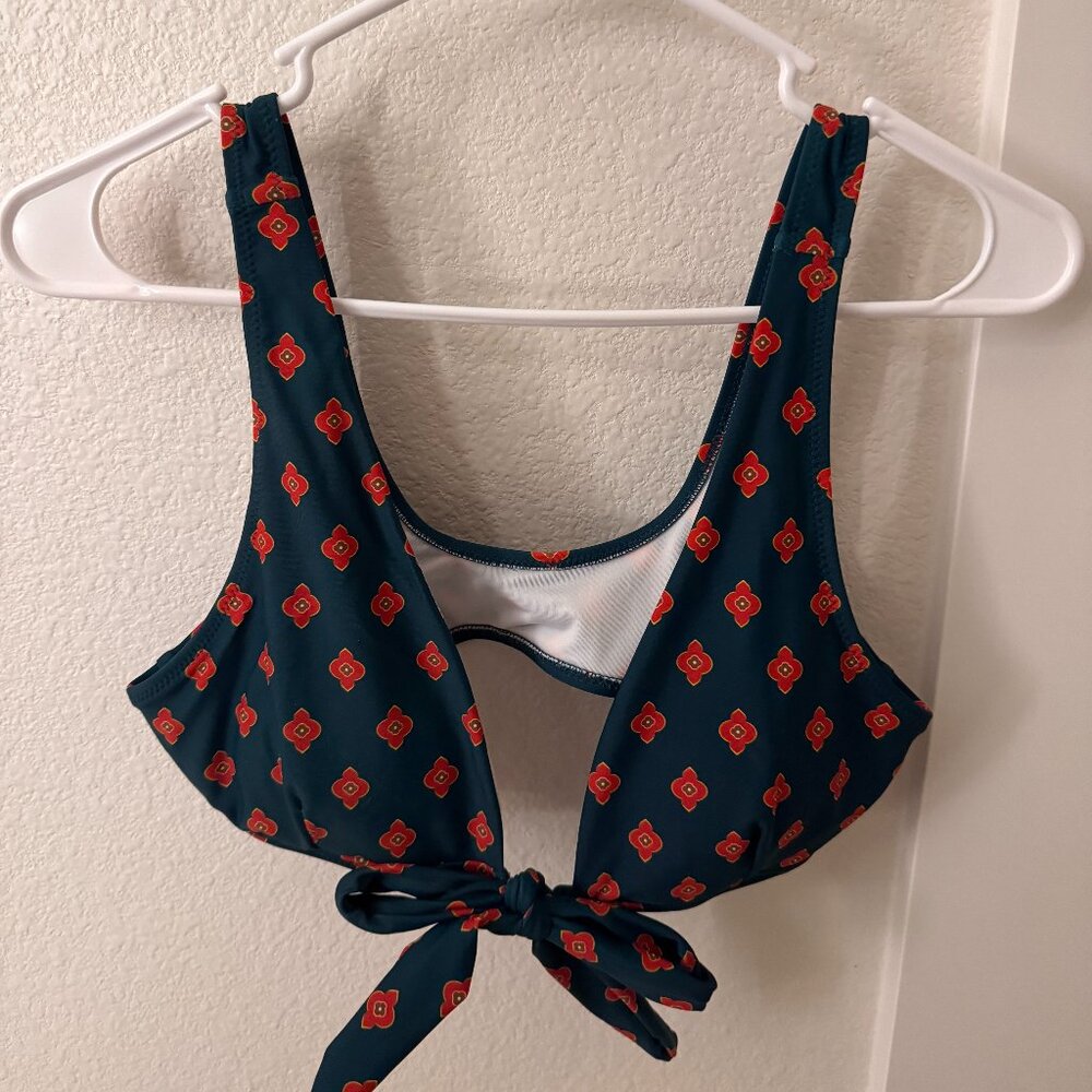 Patterned Bikini Set - image 1